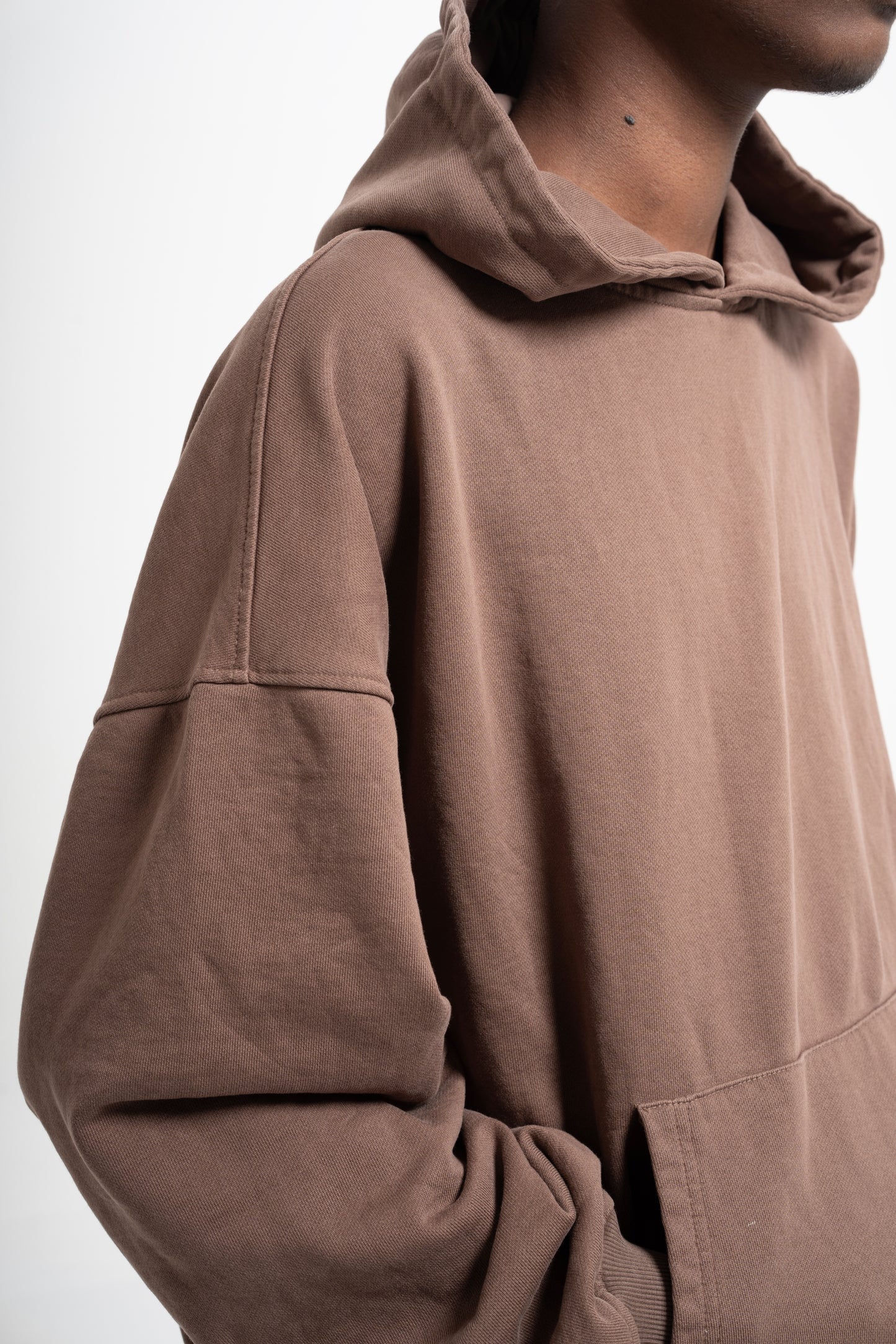 HEAVYWEIGHT BLANK HOODIE