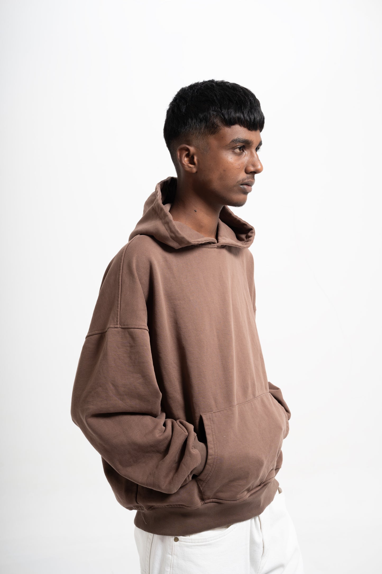 HEAVYWEIGHT BLANK HOODIE