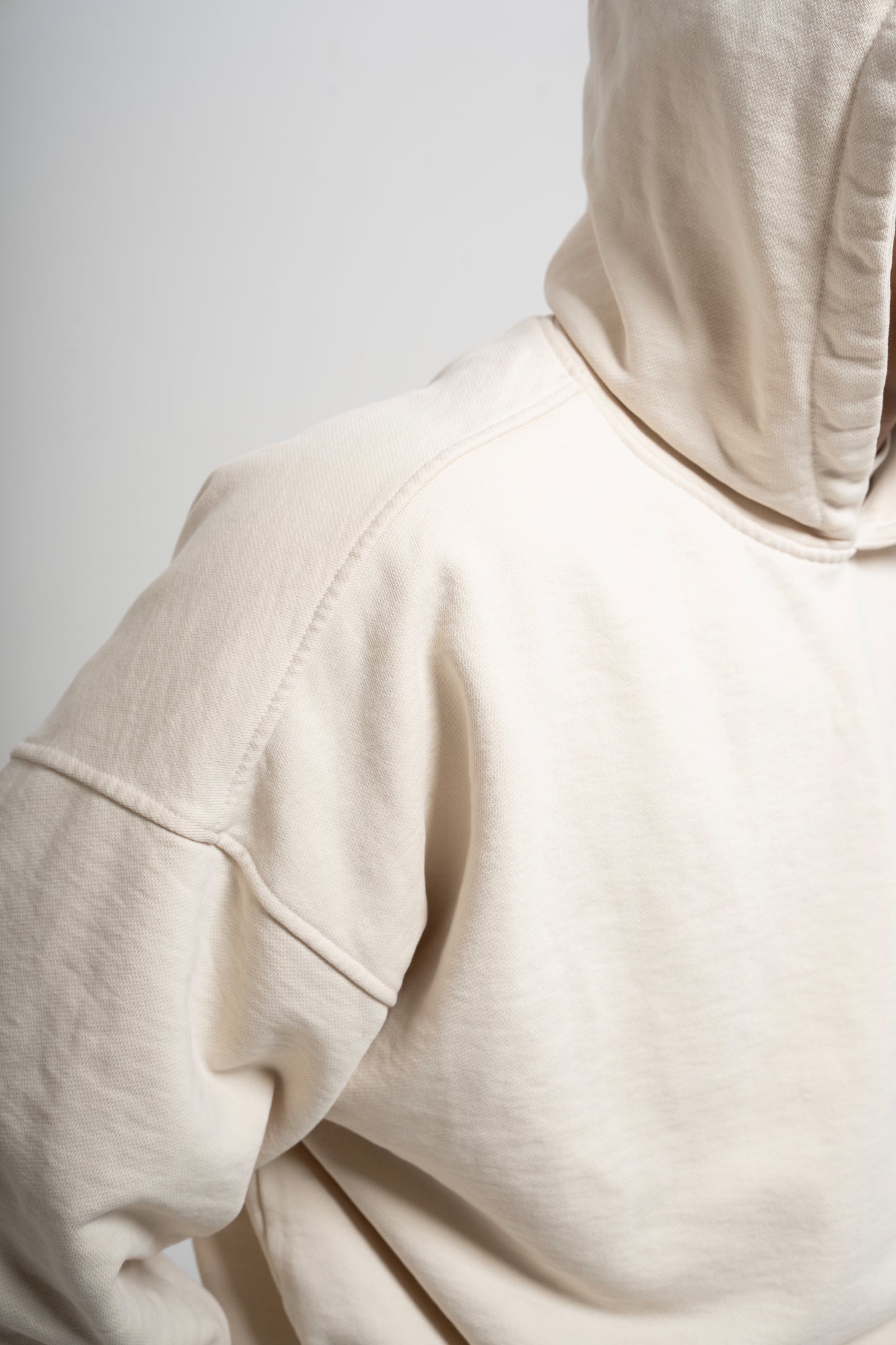 HEAVYWEIGHT BLANK HOODIE