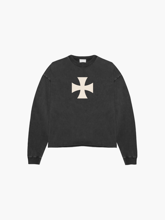 CROSS LONG SLEEVES TSHIRT