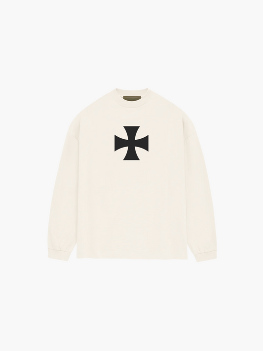 CROSS LONG SLEEVES TSHIRT